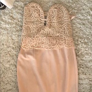 Strapless Maxi NEVER WORN